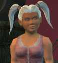 Jenny disguised as a halfling! Jenny disguised as a halfling!
