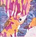 watercolor on paper
apx 7 X 7 watercolor on paper
apx 7 X 7